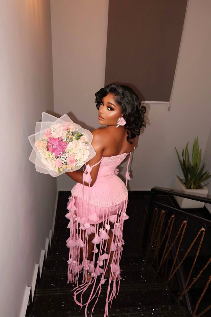 The Alf Boutique - Pink Short Dress