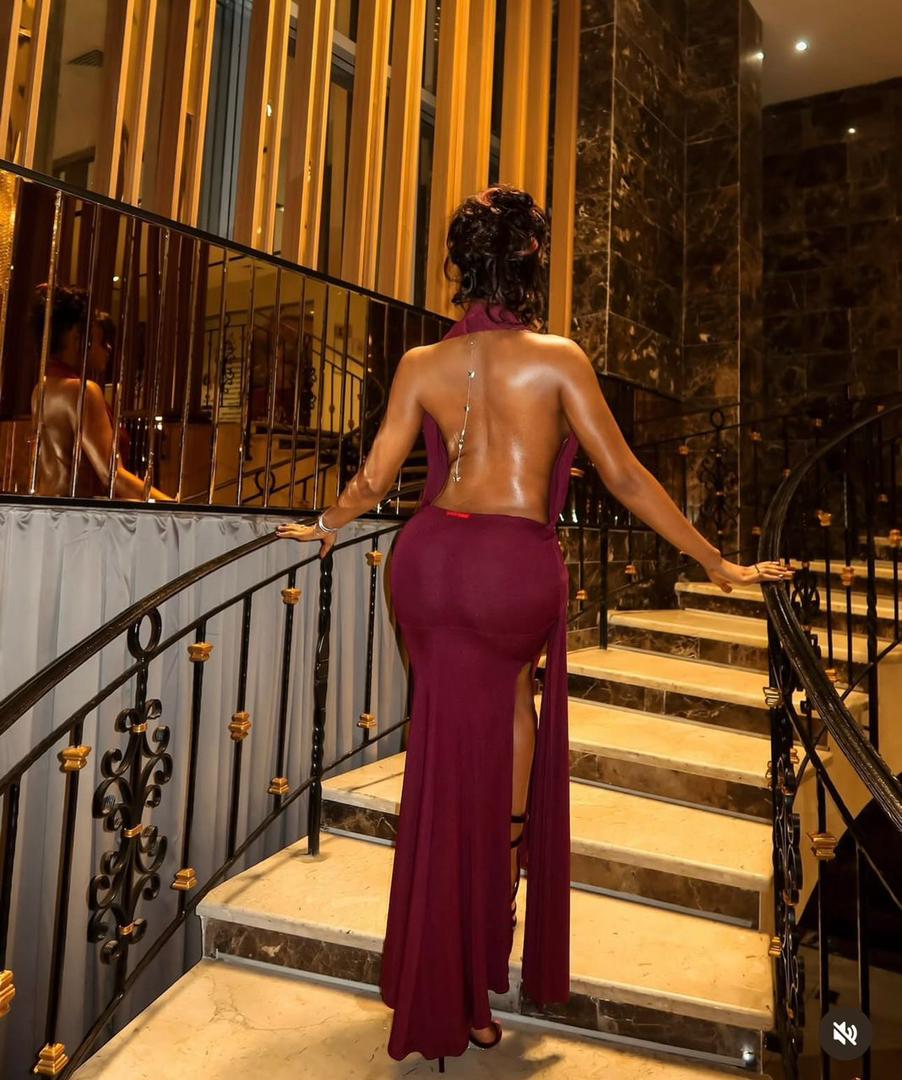 The Alf Boutique - Long Backless Dress