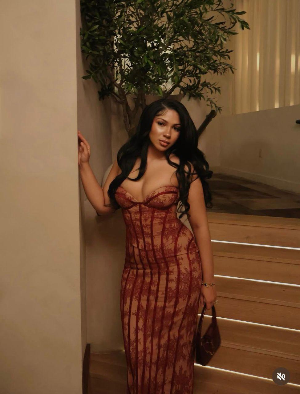 The Alf Boutique -Long Strapless Corset Dress