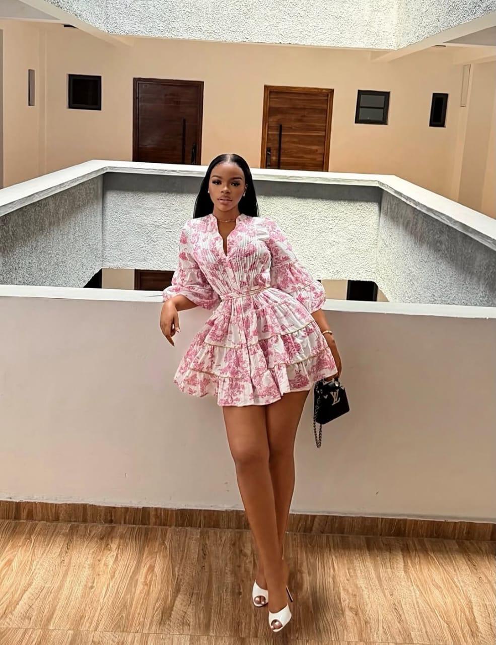 The Alf Boutique - Flowing Floral Mini Dress
