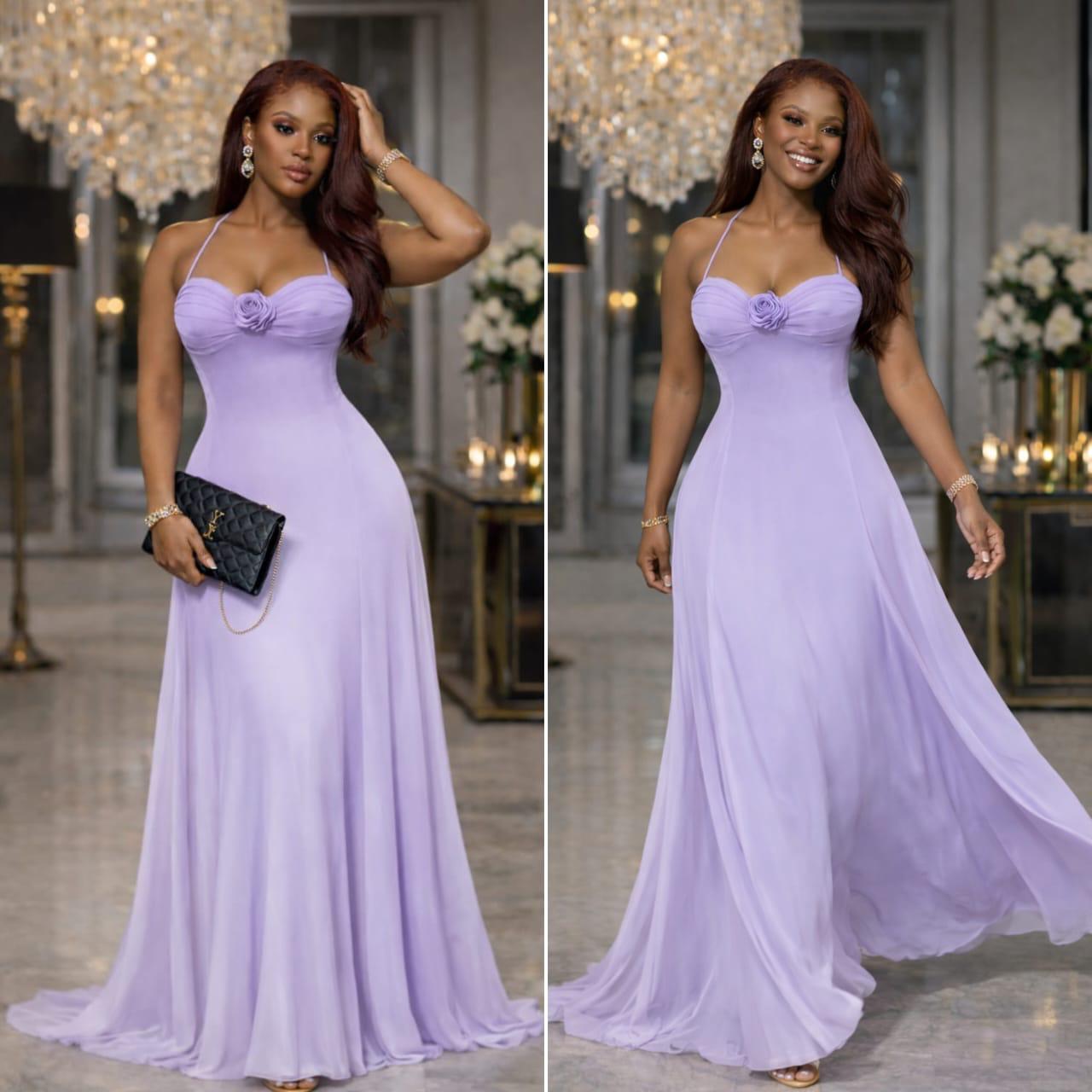 The Alf Boutique - Flowy Long Dress
