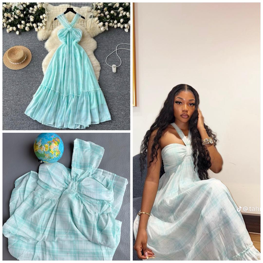The Alf Boutique - Flowy Long Dress