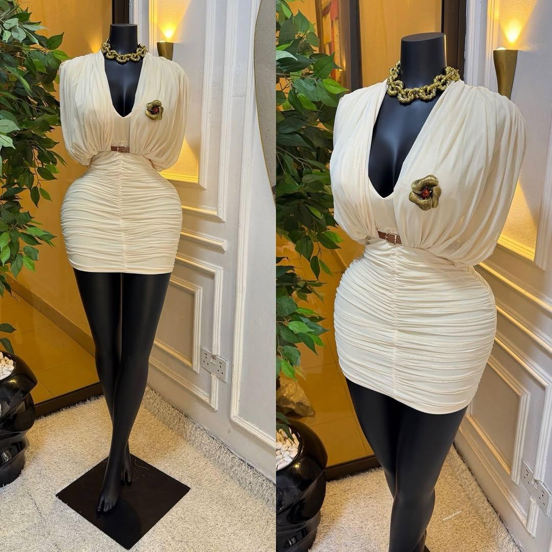 The Alf Boutique - Ruffled Mini Dress
