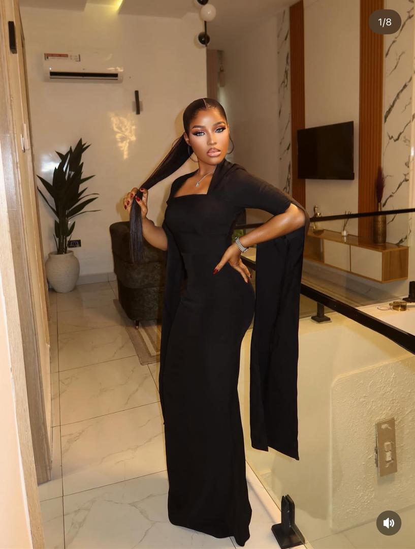 The Alf Boutique -Long Black Dress