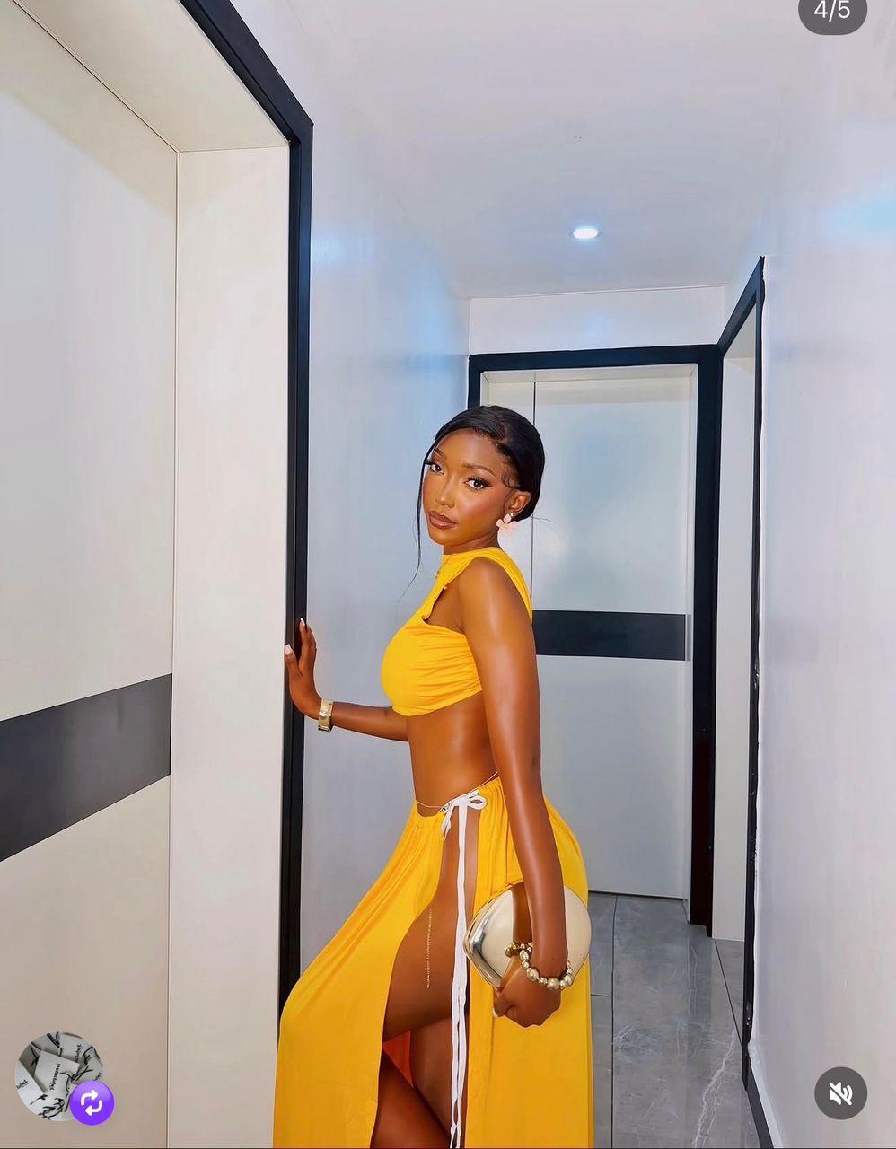The Alf Boutique - Two Piece with Slit
