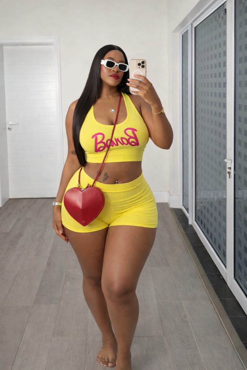 The Alf Boutique - Two Piece Set