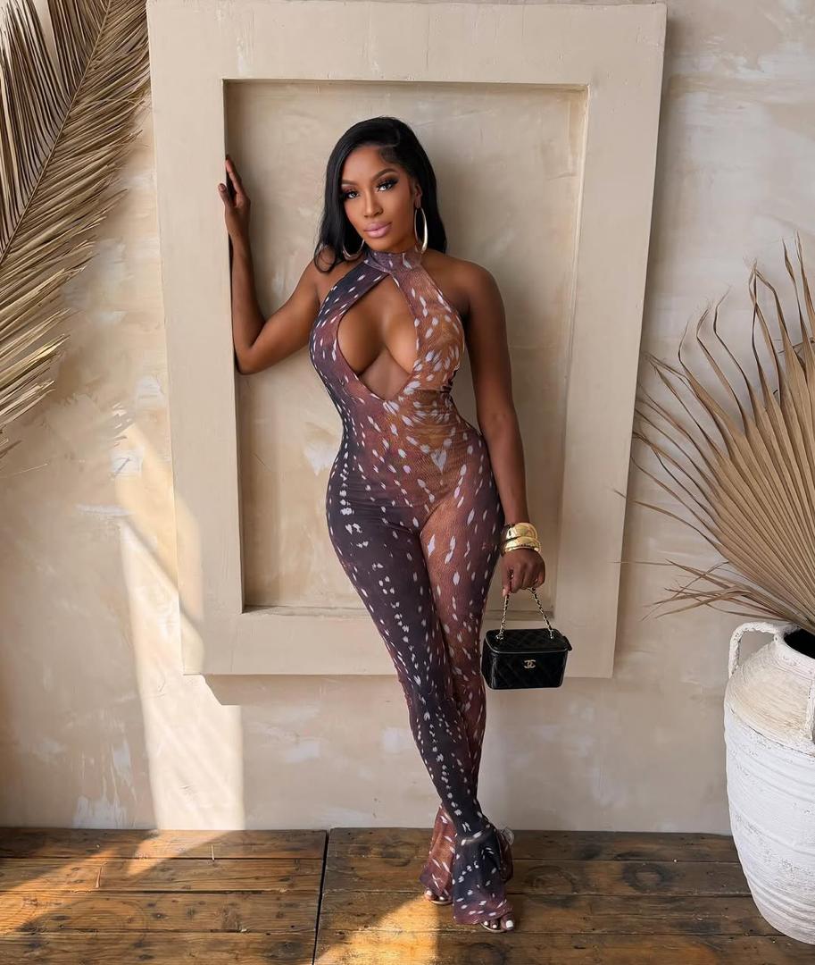 The Alf Boutique -  Two Tone Jumpsuit