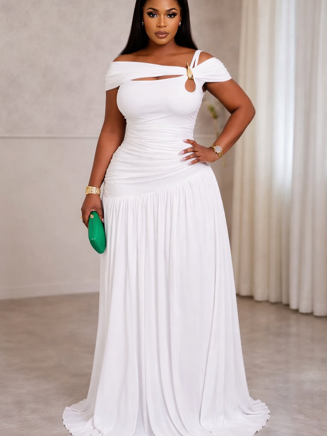 The Alf Boutique - Elegant Long Dress