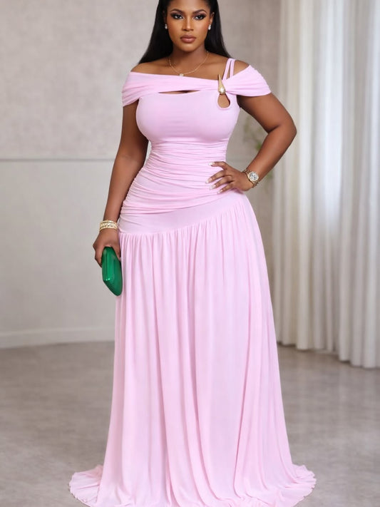 The Alf Boutique - Elegant Long Dress