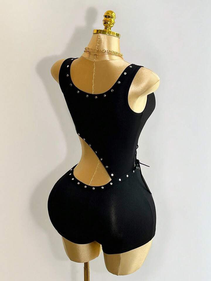 The Alf Boutique - Black One Piece