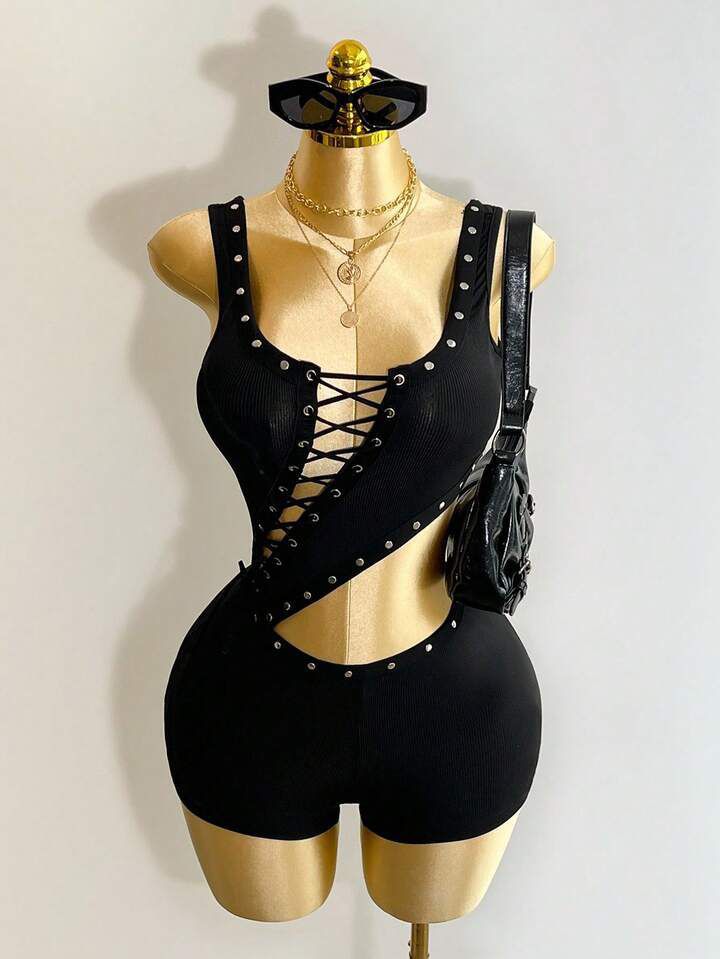 The Alf Boutique - Black One Piece