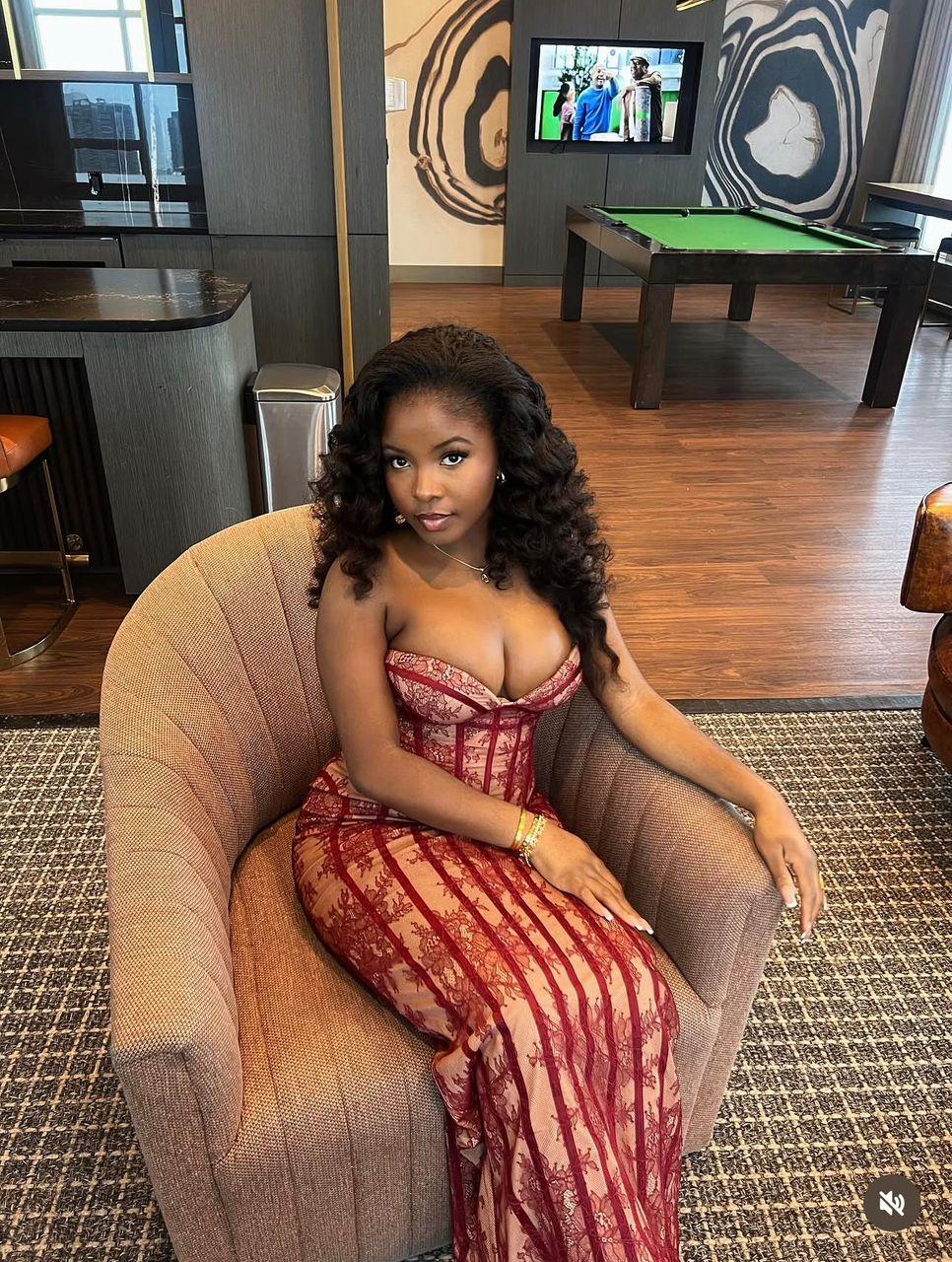 The Alf Boutique -Long Strapless Corset Dress