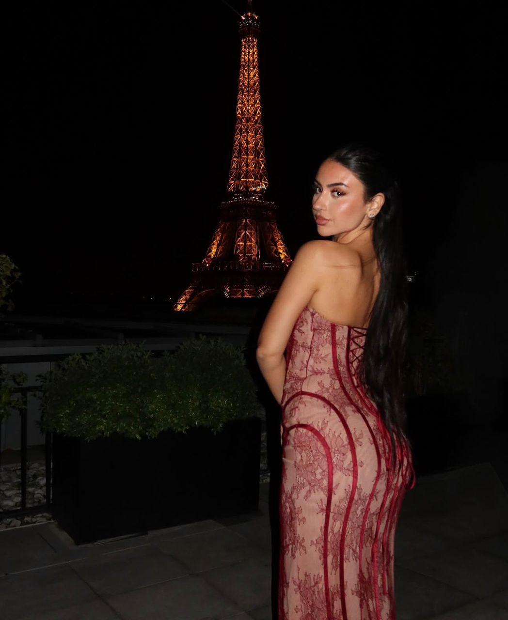 The Alf Boutique -Long Strapless Corset Dress