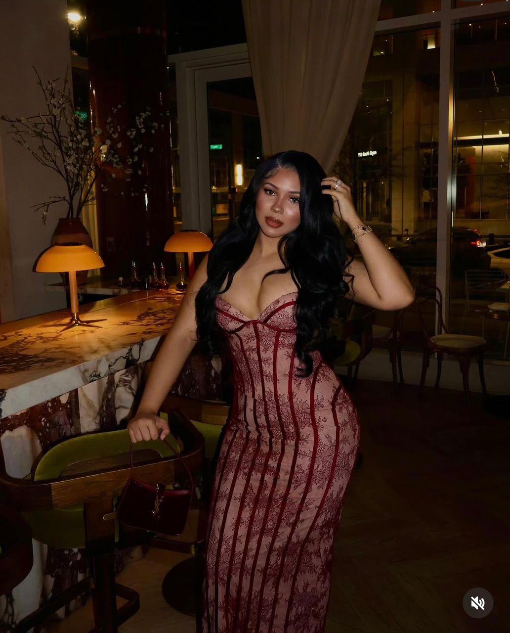 The Alf Boutique -Long Strapless Corset Dress