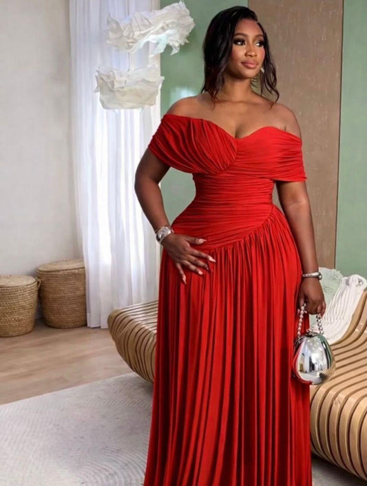 The Alf Boutique - Elegant Long Dress
