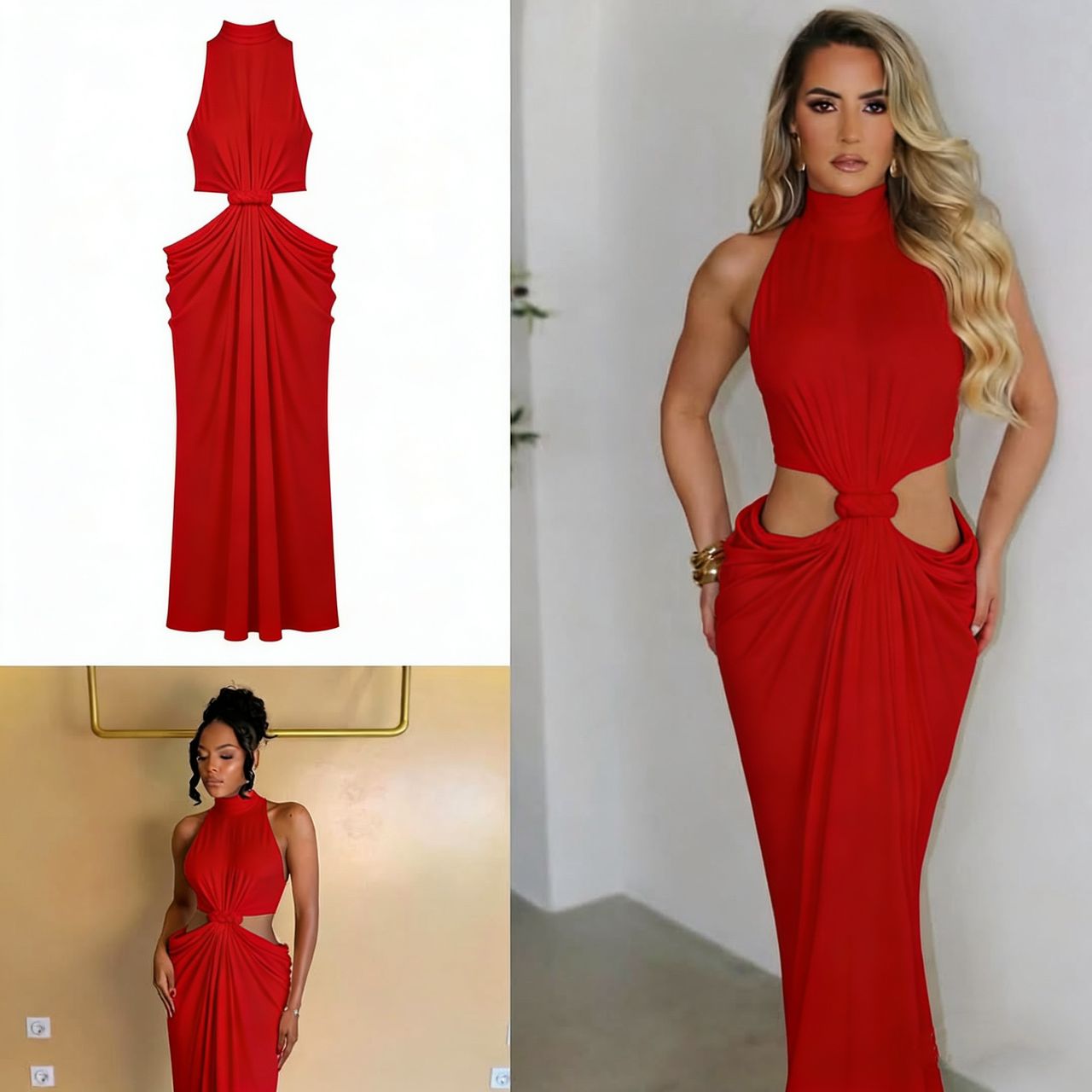 The Alf Boutique - Long Dress