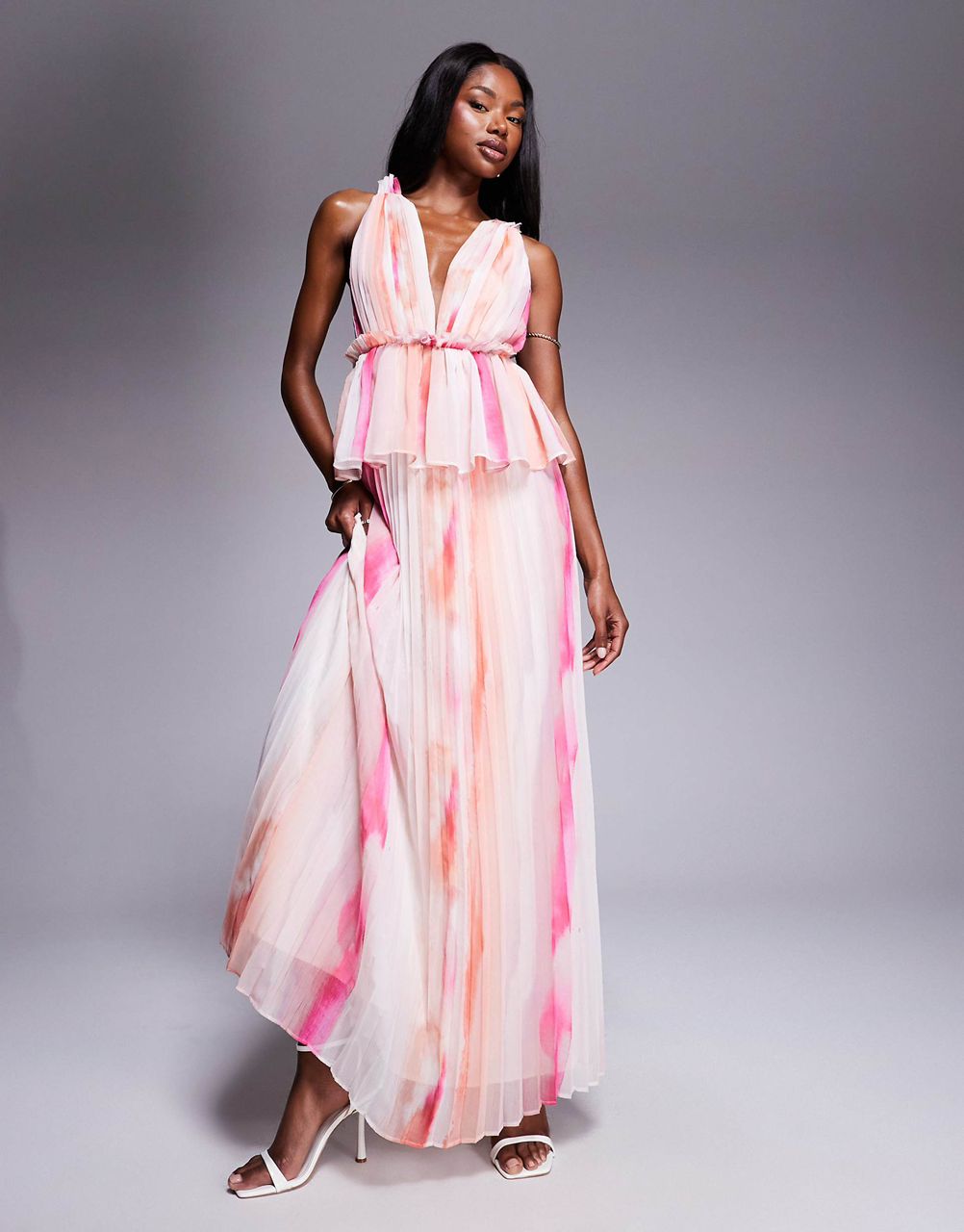 The Alf Boutique - Long Backless Dress