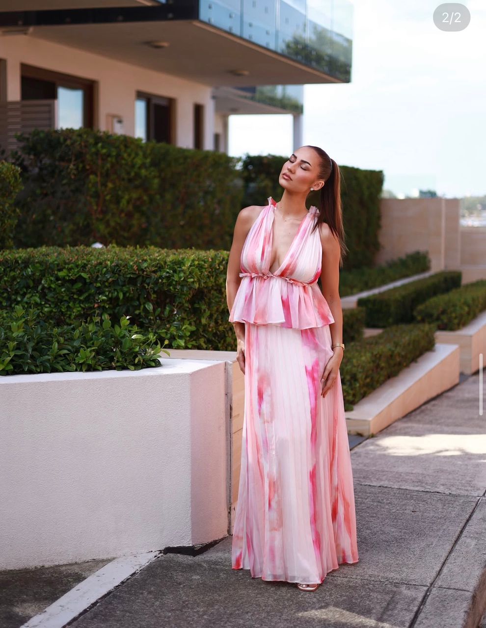 The Alf Boutique - Long Backless Dress