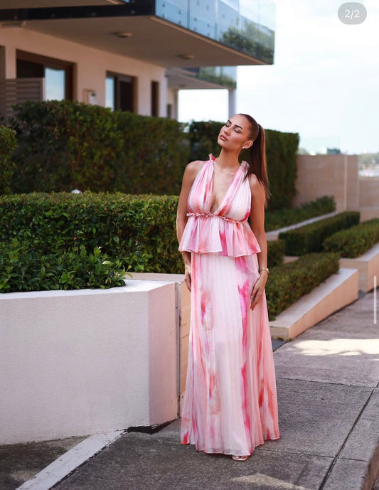 The Alf Boutique - Long Backless Dress