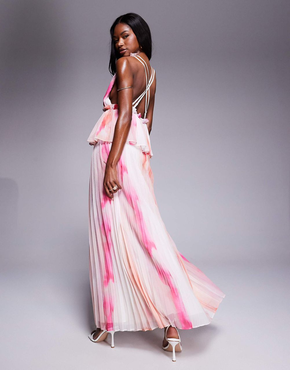 The Alf Boutique - Long Backless Dress