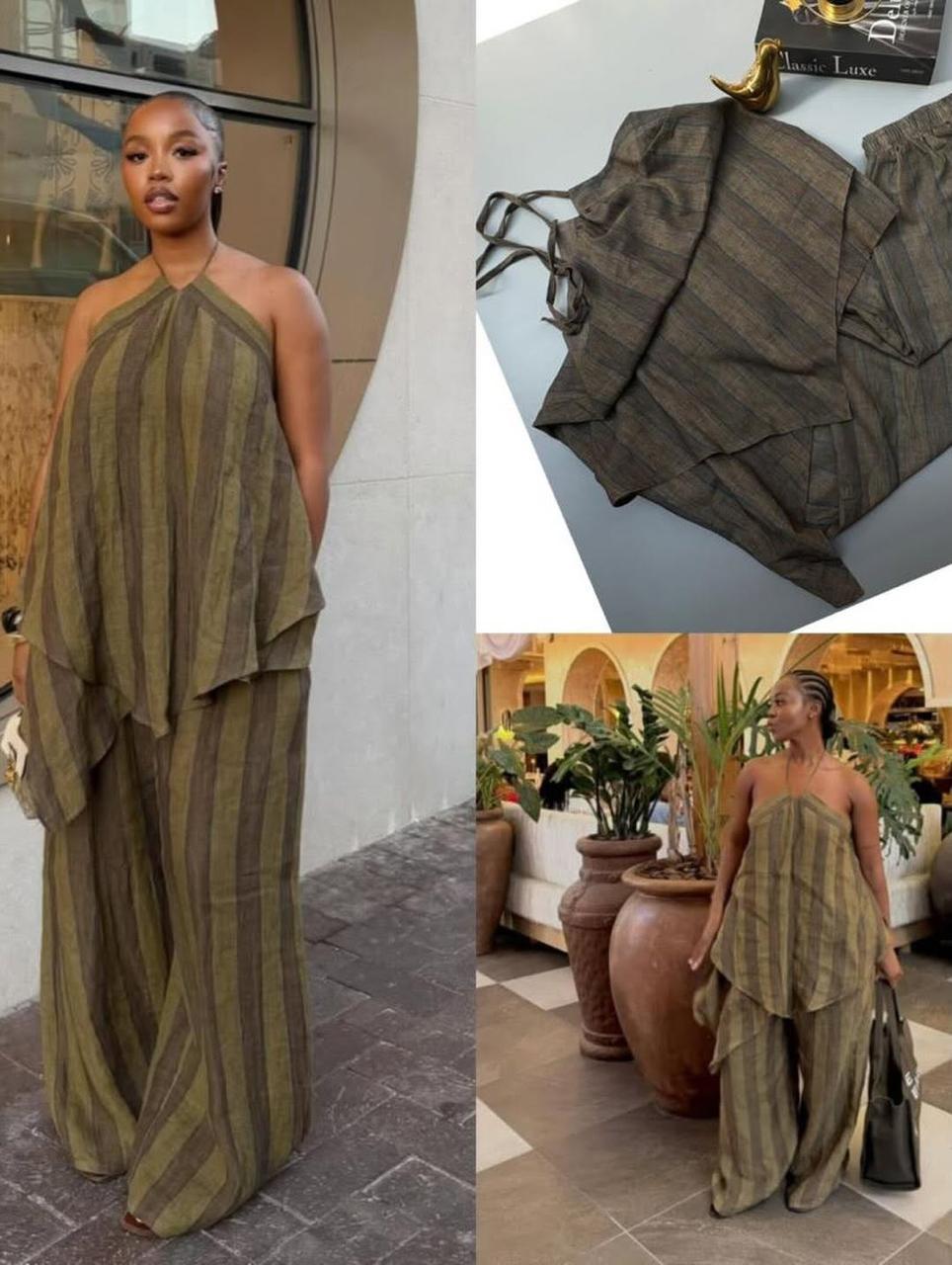 The Alf Boutique - Flowy Open Cut Long Dress