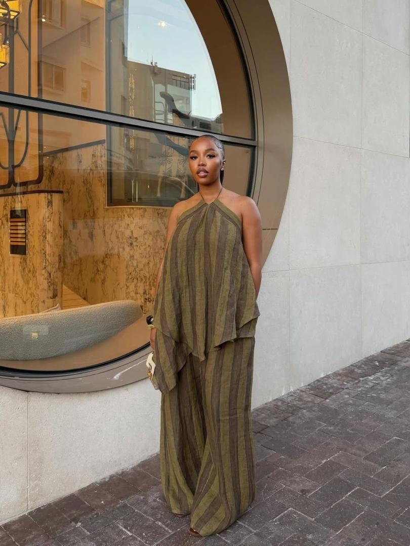 The Alf Boutique - Flowy Open Cut Long Dress