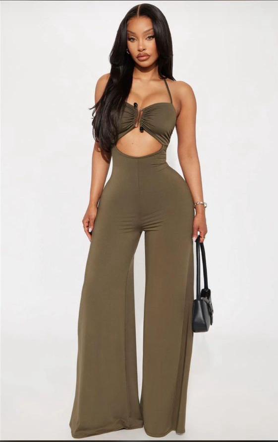 The Alf Boutique - Bralette Top Jumpsuit
