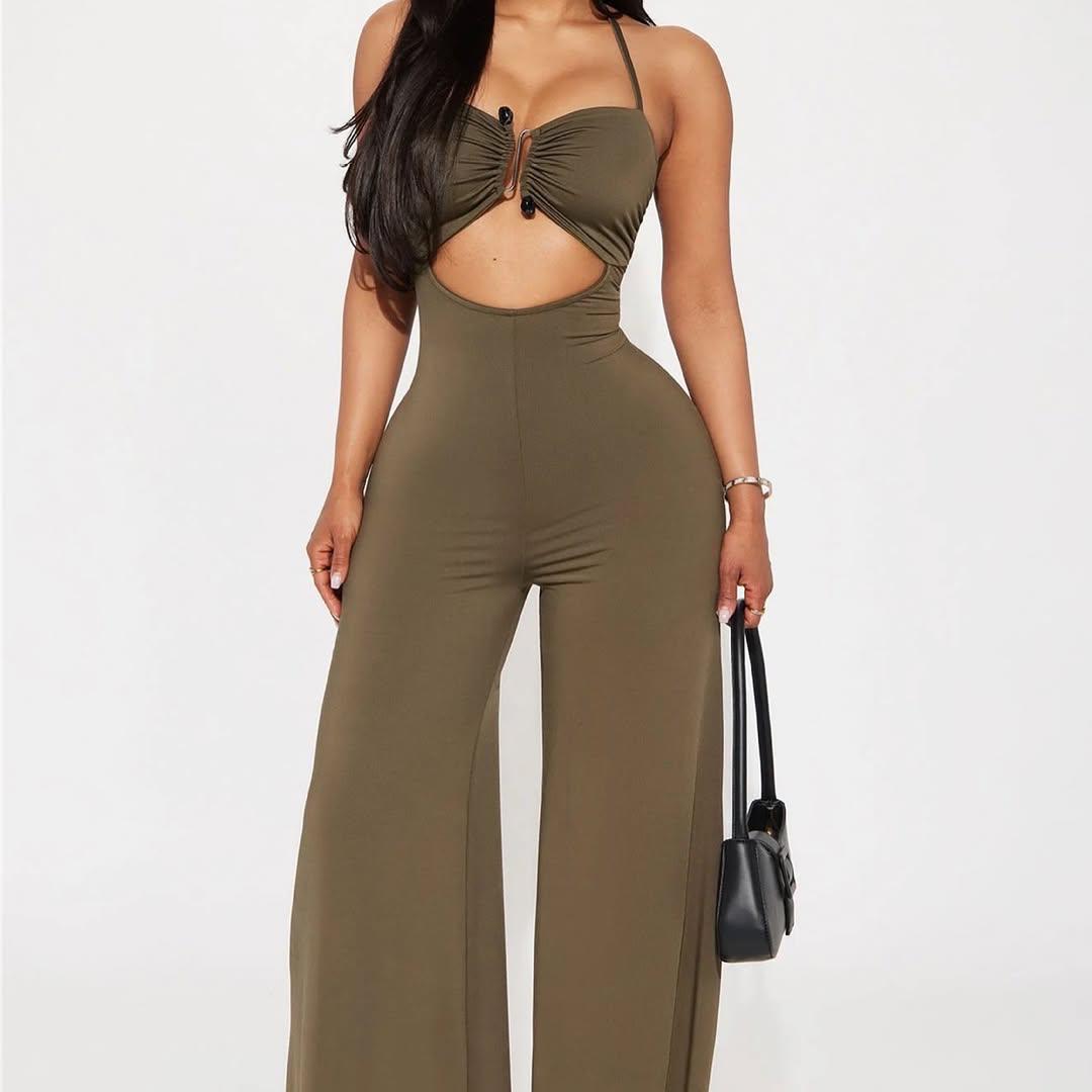 The Alf Boutique - Bralette Top Jumpsuit