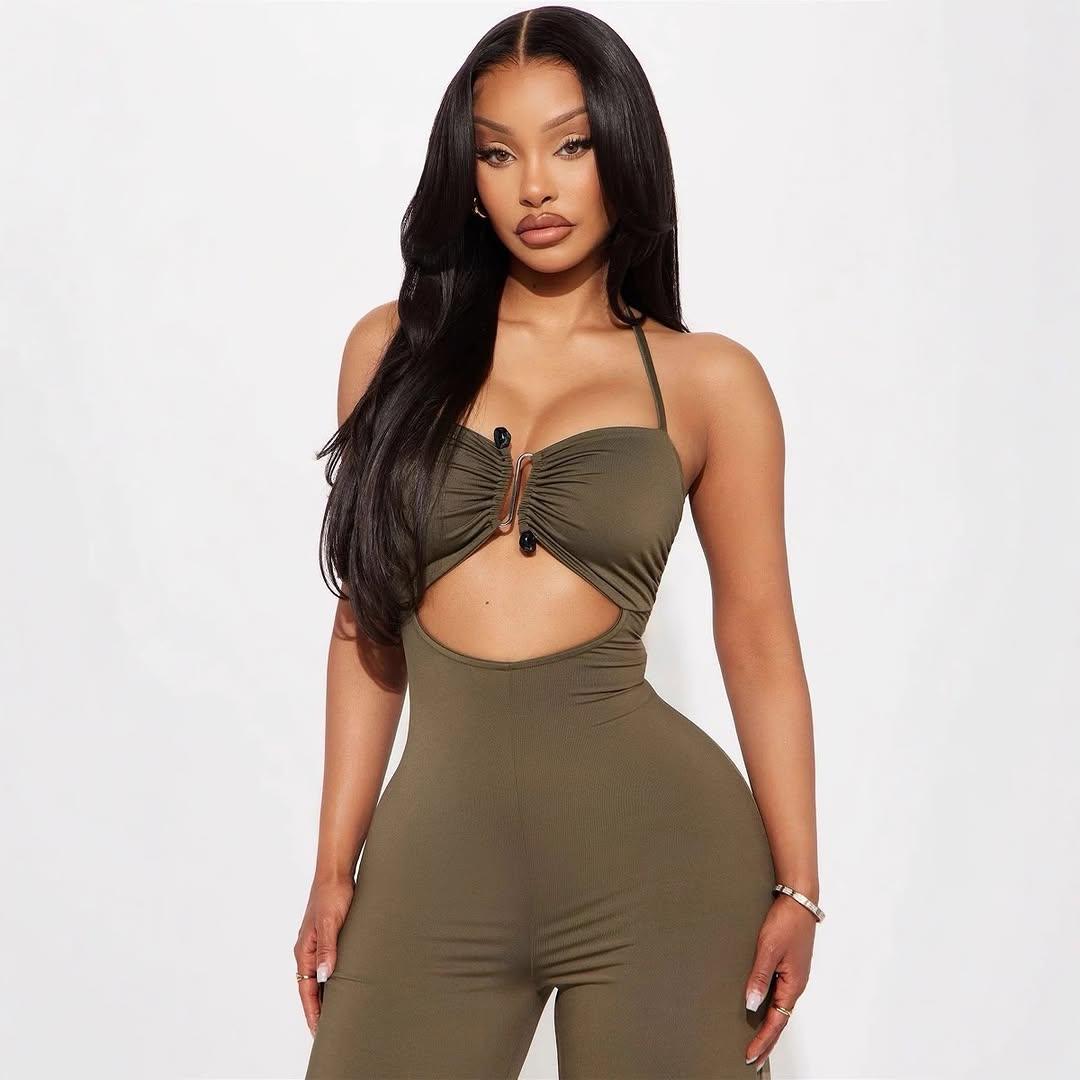 The Alf Boutique - Bralette Top Jumpsuit