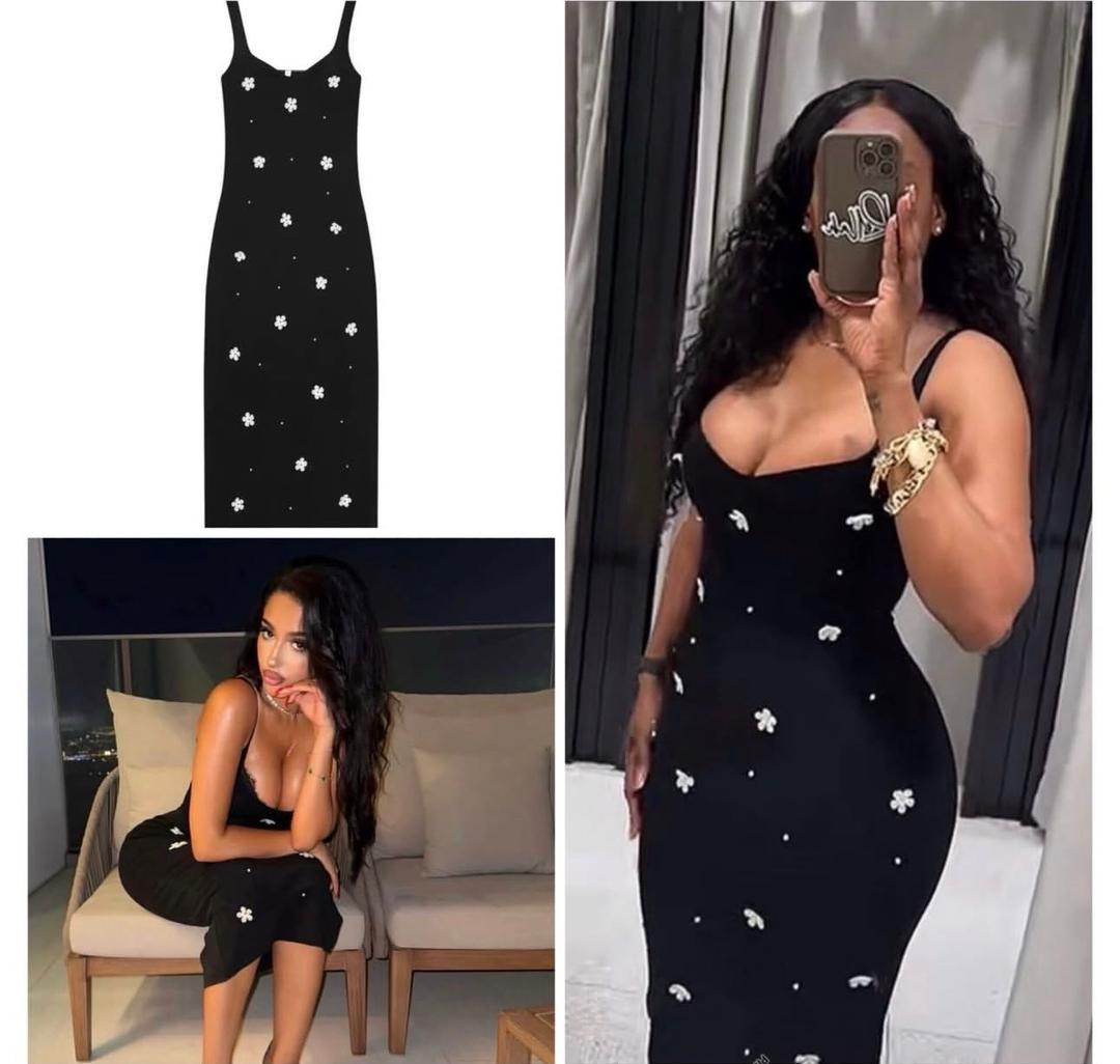 The Alf Boutique - Body Con Long Dress