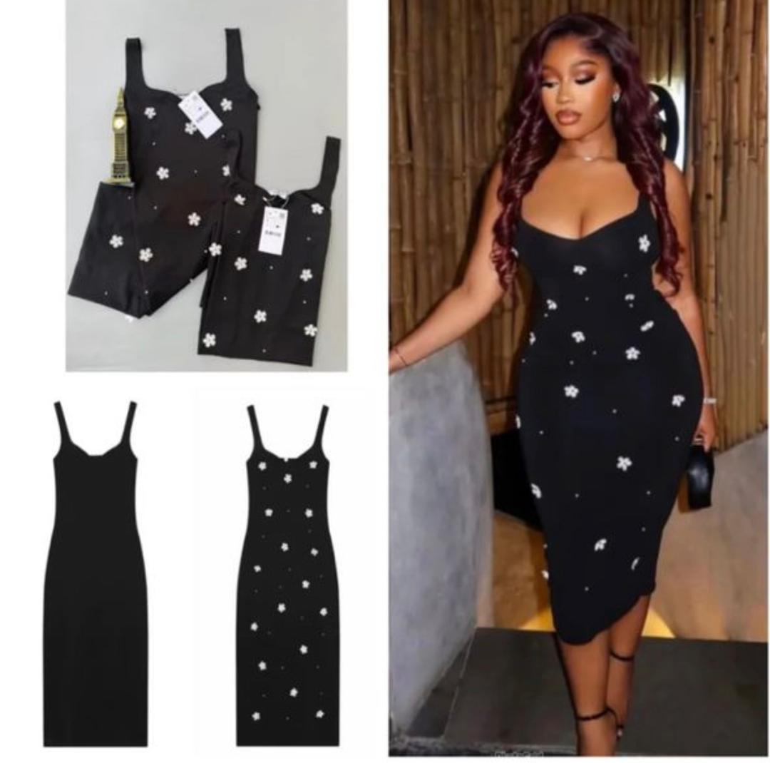 The Alf Boutique - Body Con Long Dress