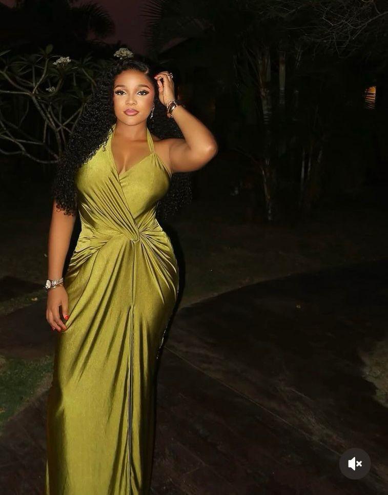 The Alf Boutique - Long Ruched Dress