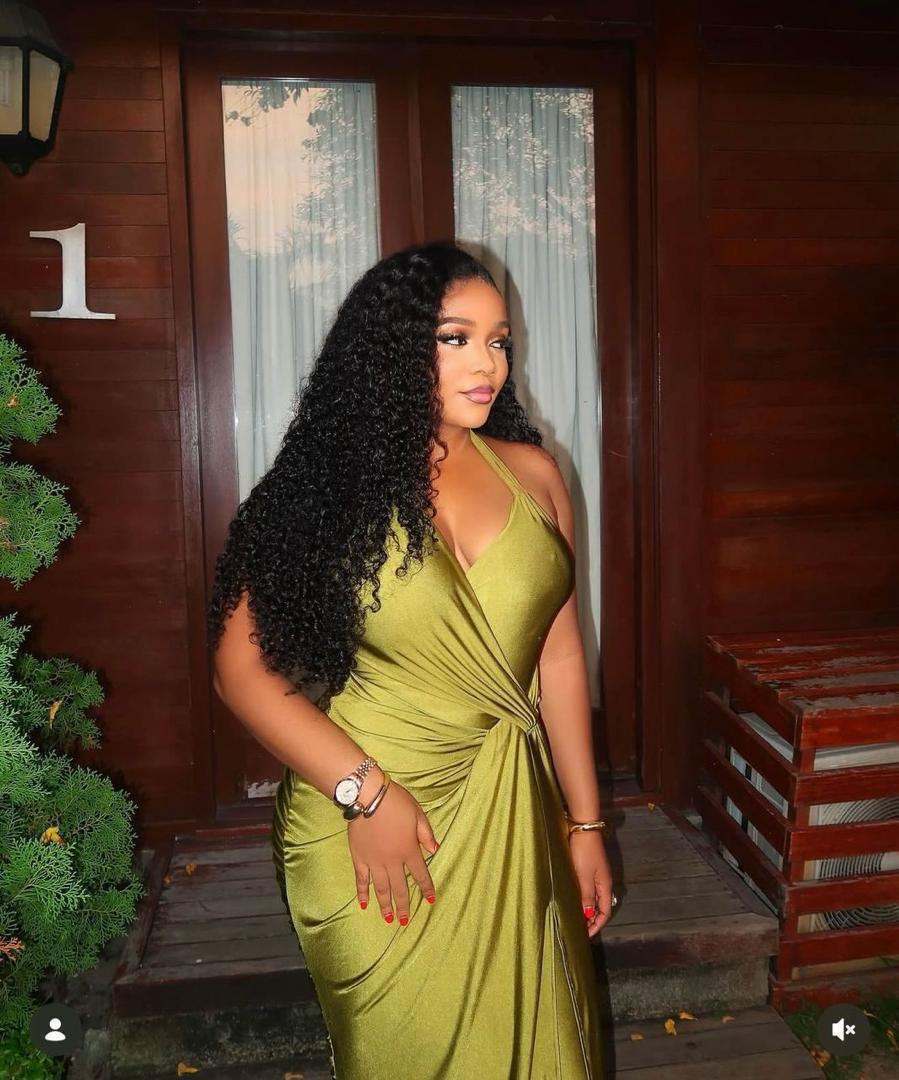 The Alf Boutique - Long Ruched Dress
