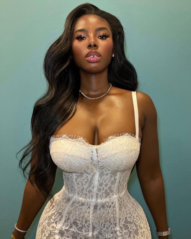 The Alf Boutique - Long Laced Corset Dress
