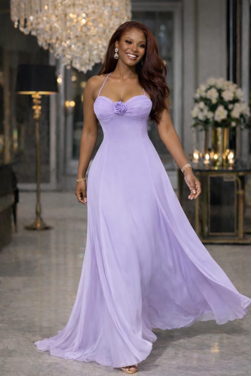 The Alf Boutique - Flowy Long Dress