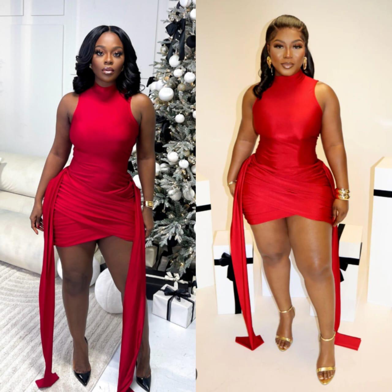 The Alf Boutique - Body Con Mini Dress