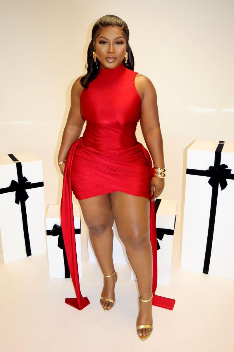 The Alf Boutique - Body Con Mini Dress