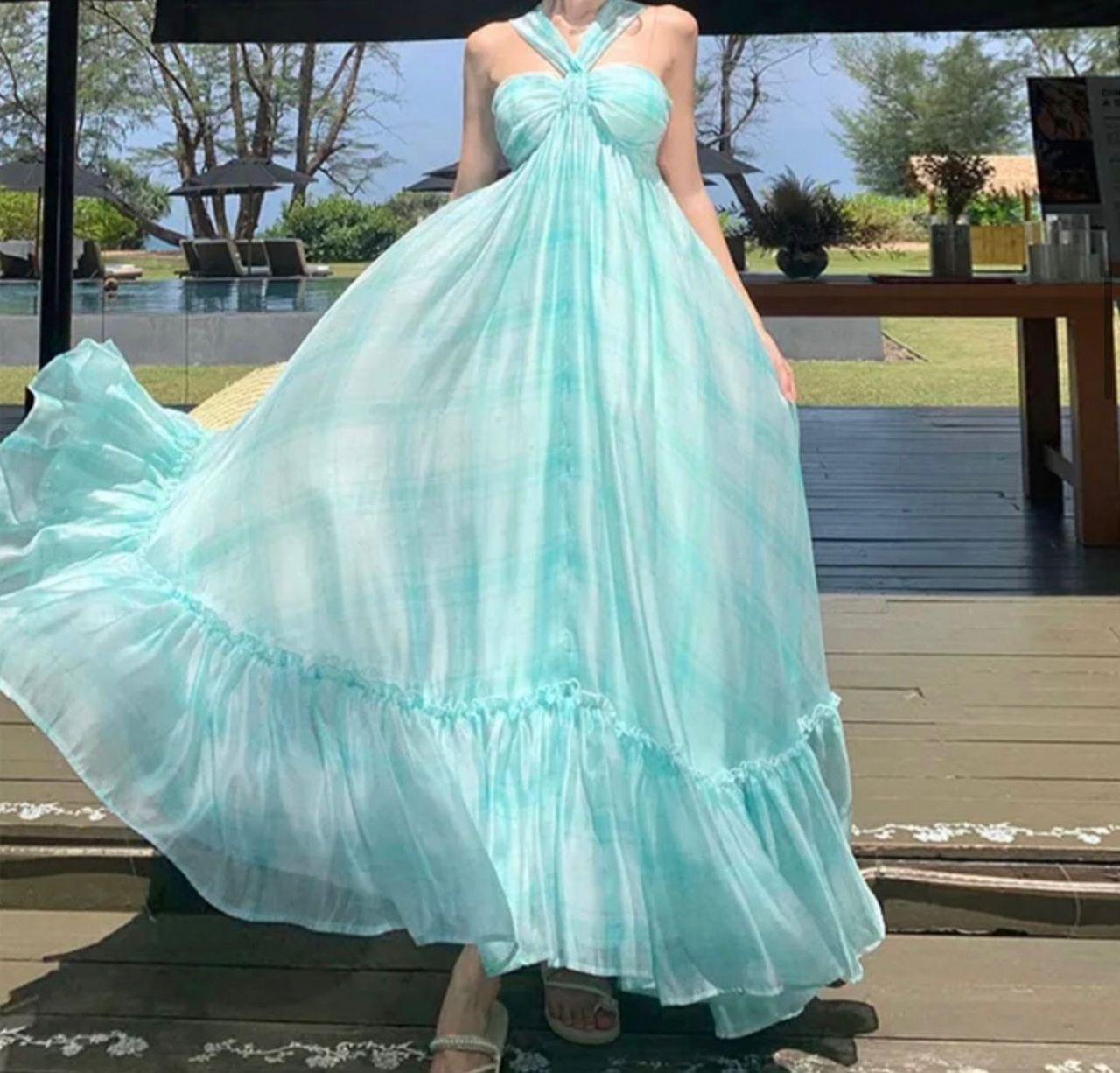 The Alf Boutique - Flowy Long Dress