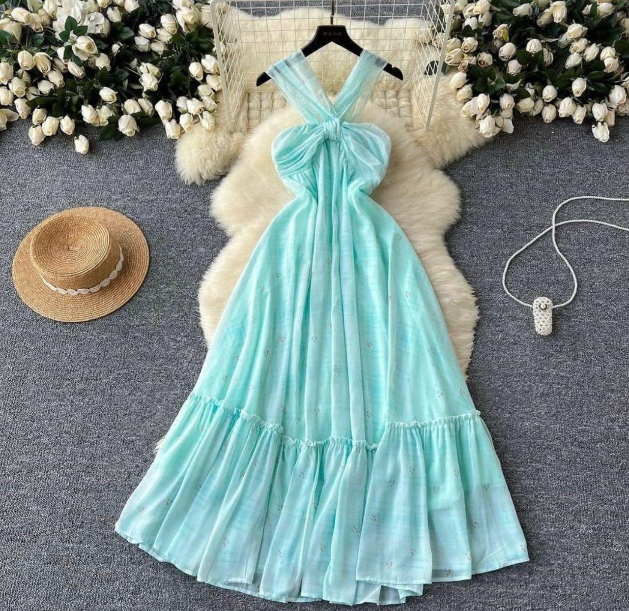 The Alf Boutique - Flowy Long Dress