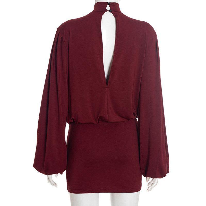 The Alf Boutique - Open Cut Mini Dress