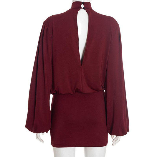 The Alf Boutique - Open Cut Mini Dress