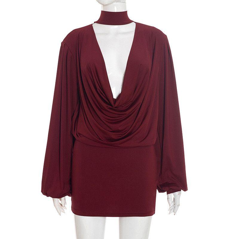 The Alf Boutique - Open Cut Mini Dress