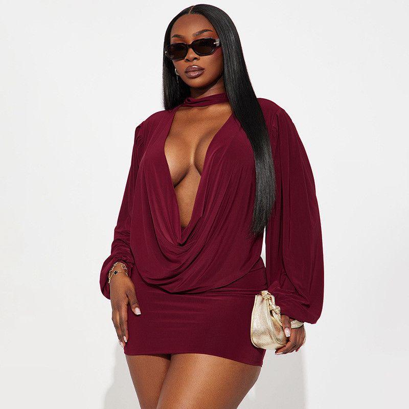 The Alf Boutique - Open Cut Mini Dress