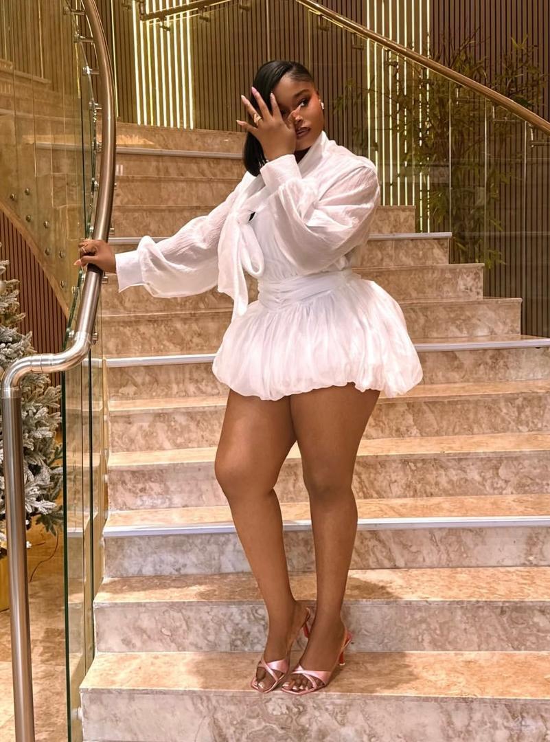 The Alf Boutique - Ruffled Mini Dress