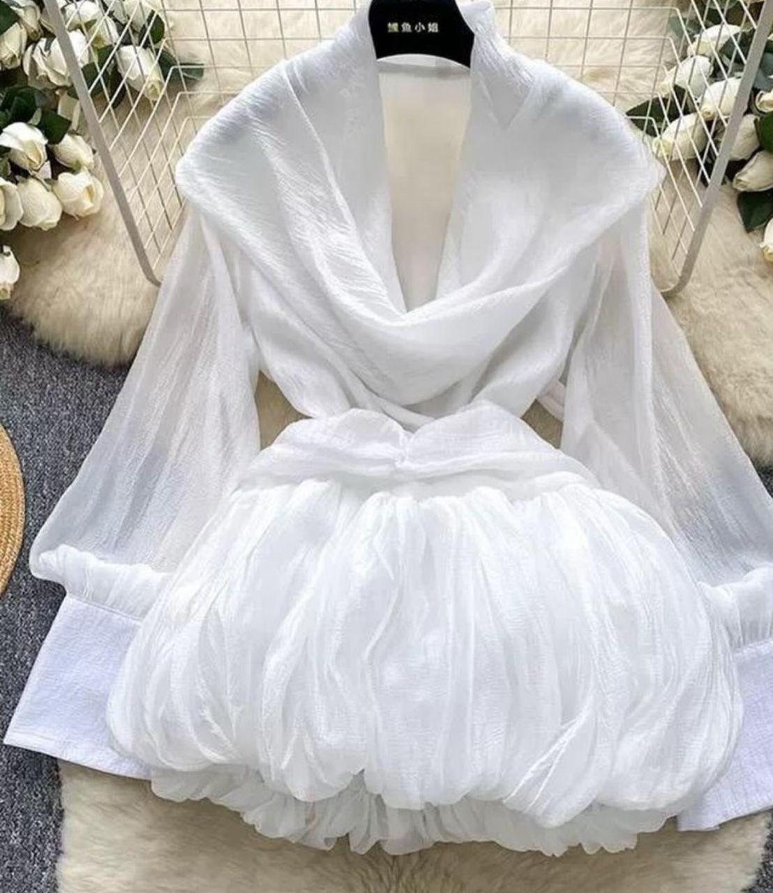 The Alf Boutique - Ruffled Mini Dress