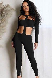 The Alf Boutique - Open Cut One Piece