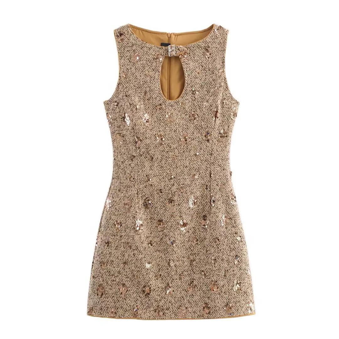 The Alf Boutique - Embellished Mini Dress