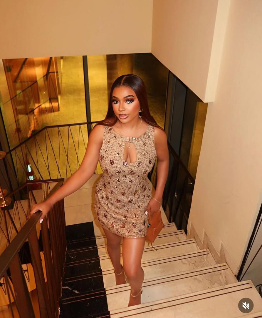 The Alf Boutique - Embellished Mini Dress